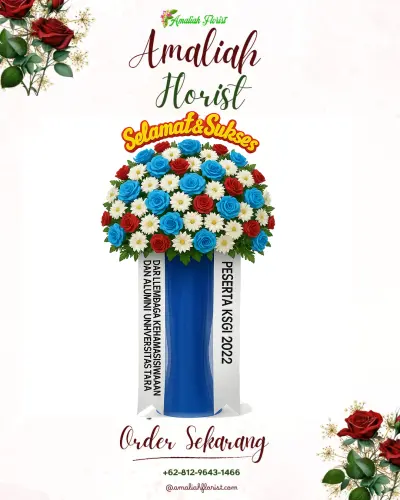 Standing Flower di Tugu Kidul